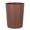 Brown, variant on Plastic Small Trash Can Wastebasket, 1.8 Gallon Garbage Container Basket for Bathroom, Laundry Room, Kitchen, Office, Kids Room, Dorm, Compact and Durable, Taro Purple