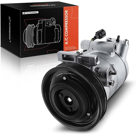 A-Premium AC Compressor with Clutch Compatible with Nissan Sentra 2000-2006 L4 1.8L 2.0L
