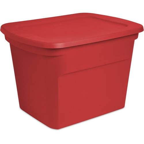 walmart tote bins