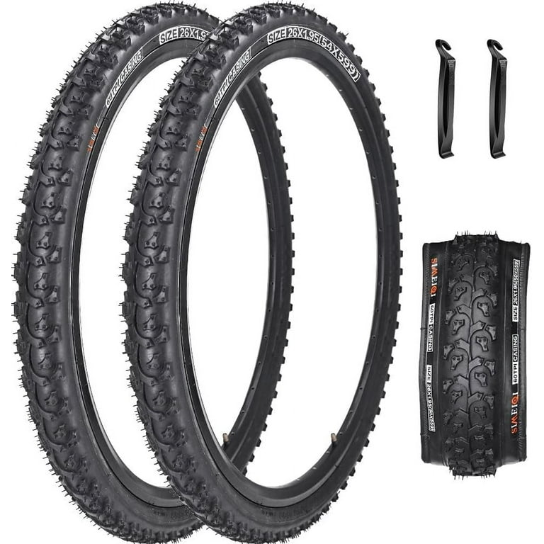 Amazon 20x1 95 Mountain Bike Tire 26x4 Fat Pack Inch 60TPI For