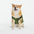 thumbnail image 3 of Pofeuu Green Bamboo Fence1 Print Dog Clothes Fashionable Sleeveless Pet Vest Cotton Dog Shirt, Ideal for Small, Medium, and Large Breeds-4X-Large, 3 of 7