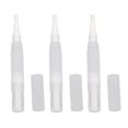 thumbnail image 3 of Stylo Torsadé Transparent, 3 Pack Stylo à Huile Cuticule Vide Transparent Vernis à Ongles Solution Innovante, 3 of 8