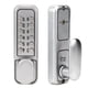 thumbnail image 4 of Cerradura de puerta, aleación de zinc, mecánica sin llave, cerradura de puerta mecánica, cerradura de combinación, experiencia incomparable, 4 of 8
