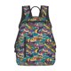 thumbnail image 1 of Balery Colorful Carp Streamer Mochila ligera para hombre y mujer: duradera e impermeable, ideal para la escuela, el trabajo, viajes y uso diario., 1 of 7