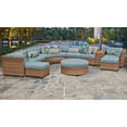 thumbnail image 3 of TK Classics Laguna Wicker 11 Piece Patio Conversation Set with Ottoman and 2 Sets of Cushion Covers, 3 of 3