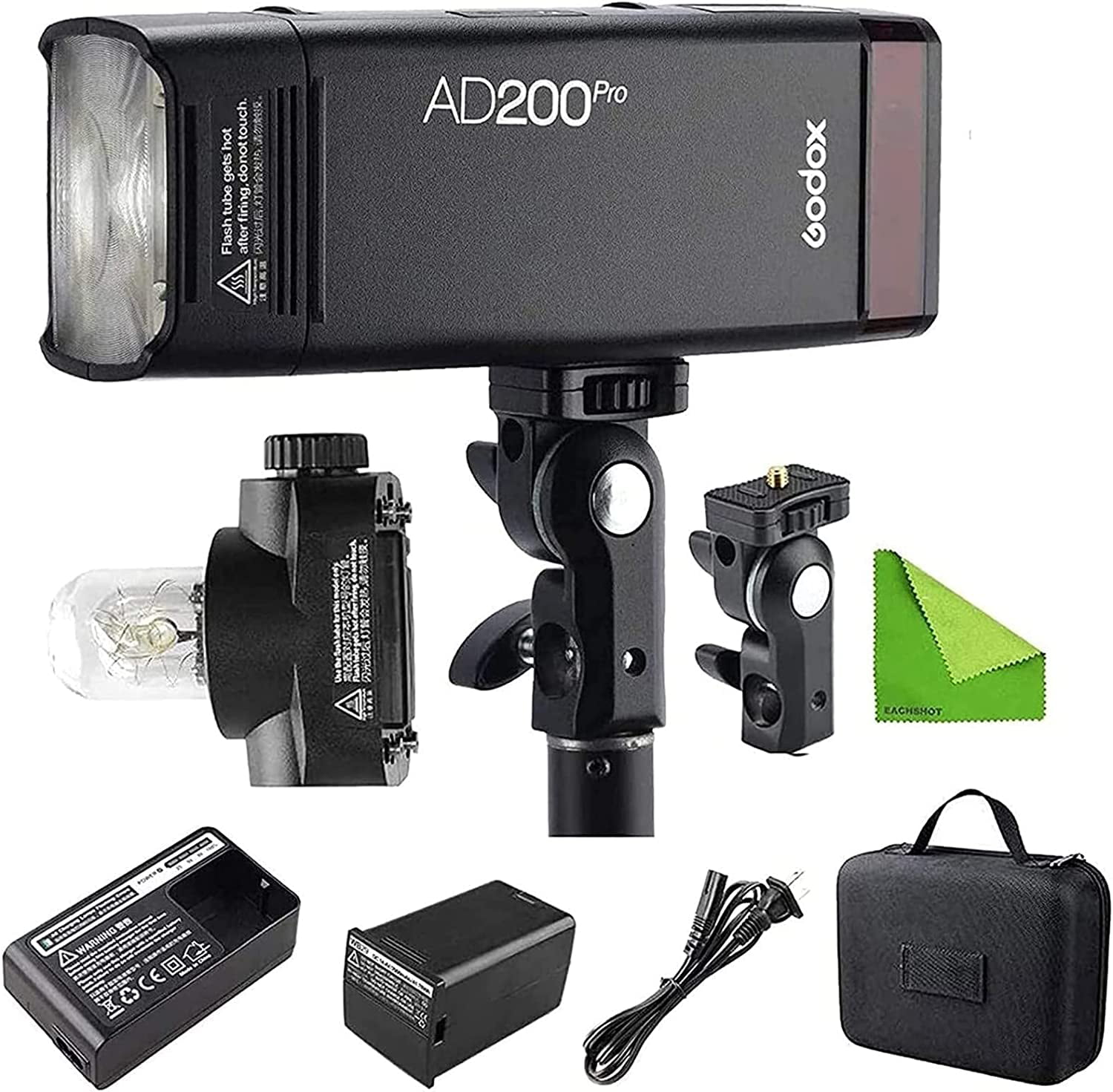 Godox AD600BM 600Ws GN87 1/8000 HSS Outdoor Flash Strobe Monolight with X1T-S TTL Wireless Flash Trigger and 8700mAh Battery with MI Shoe Like A77II A7RII A7R A58 A99 ILCE6000L 
