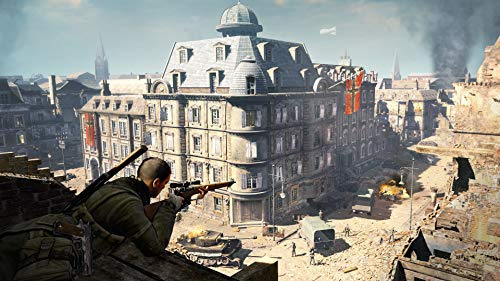Sniper Elite V2 Remastered Video Game - Nintendo Switch