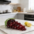 thumbnail image 6 of Artificial Fruit Model,Realistic Plastic Peach Grape Simulation Fruit,Long-Lasting Waterproof Decor for Home Wedding Photography Prop Table Setting, 6 of 6