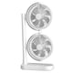 thumbnail image 3 of Ventilador de escritorio Perfecl Ventilador portátil de doble cabezal, 3 of 8