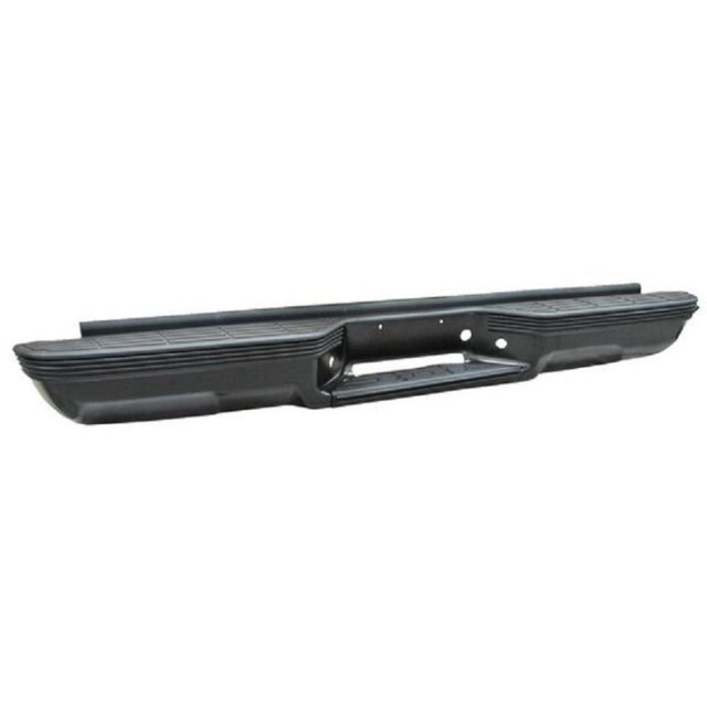 Defensa Trasera Negra Completa Wld TYG Chevrolet Suburban / Gmc Yukon / Tahoe