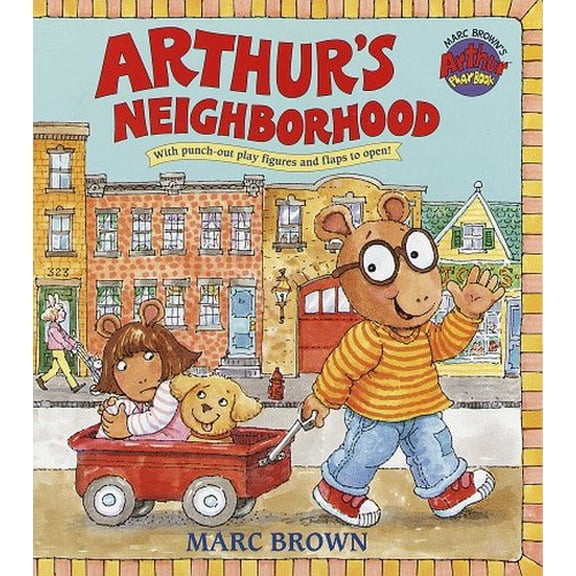 Pre-Owned Arthur's Neighborhood (Board book) 0679867376 9780679867371