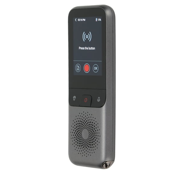 Portable Translation DeviceSmart Voice Translator 2 Smart Voice Translator Real Time Translation Device Maximized Efficiency