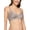 MINK, variant on Warners® Blissful Benefits Women's Underarm-Smoothing With Seamless Stretch Wireless Lightly Lined Comfort Bra