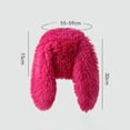 thumbnail image 3 of SDNall Bonnet Tricoté Mignon Uni pour Femmes, Bonnet d'Extérieur Doux et Chaud, Bonnet Réversible Pliable pour Voyage, 3 of 4