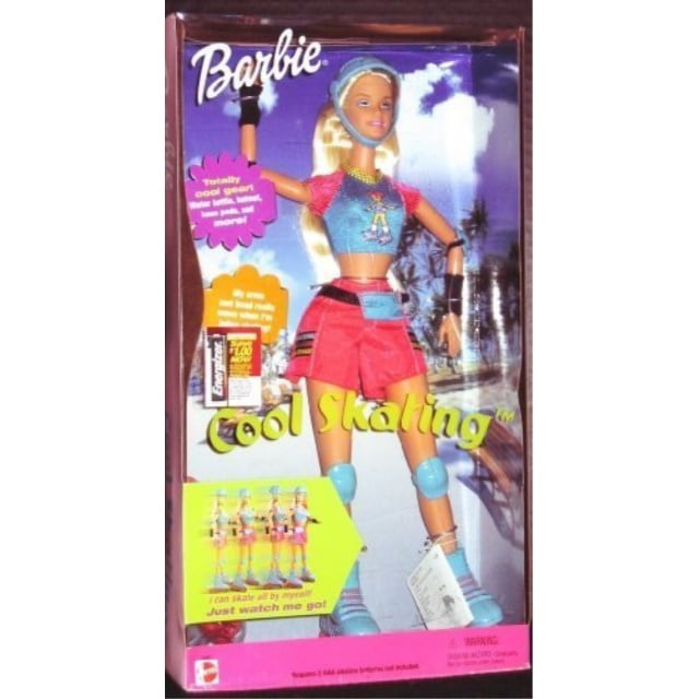 cool skating barbie