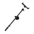 thumbnail image 3 of Bunblic Desktop Bracket Stand Mic Clip Microphone Crossbar Arms Phone Holder for Studio Lives Stream Vlog Conference Stage Performance For Phone and Pad, 3 of 8