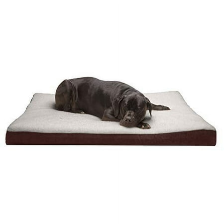 UPC: 0842229115123 | Furhaven Pet Dog Bed Large Dog Beds for Large Dogs Medium Small Dog Beds for Medium Small Dogs Dog Bed Orthopedic Memory Foam Dog Beds Removable Washable Cover Dog Bed for Crates Dog Mat