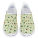 thumbnail image 1 of Zapatos casuales con estampado de bandera irlandesa para mujer, mocasines de malla livianos y cómodos con estampado del Día de San Patricio para primavera y verano, 1 of 5