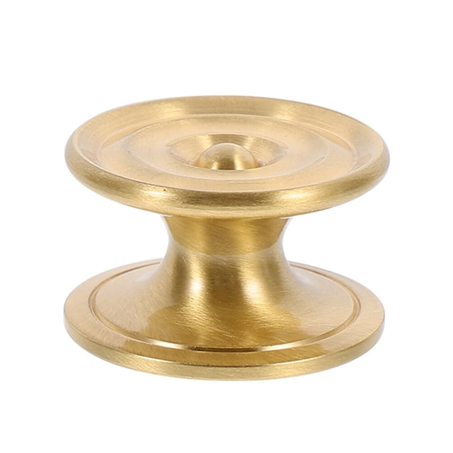 MasteelfCA Brass Cabinet Drawer Furniture Handle Knob Golden Wardrobe Hand Grip Knob