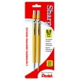 thumbnail image 1 of PENTEL Sharp Mechanical Drafting Pencil, 0.9 mm, Yellow Barrel, 2/Pack (P209BP2K6), 1 of 4