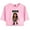 Pink, variant on AJ Lee Merch 8 Bit T-Shirt For Women&Girls Midriff Short Sleeve Summer Clothing Vest Tee