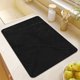 thumbnail image 2 of ¡Campaña con descuento!Estera de secado de platos de 24 x 16 pulgadas para encimera de cocina, tapete de café de goma absorbente para ocultar manchas, fácil de limpiar, ecológico, resistente al, 2 of 7