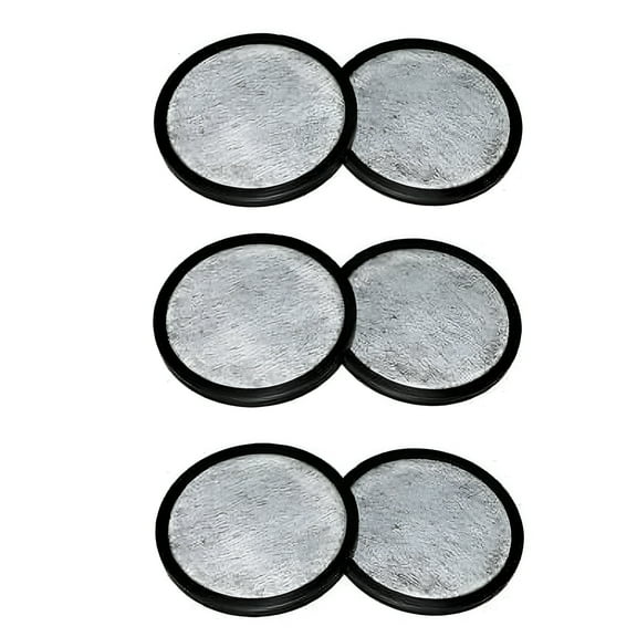 Water Filter for Mr Coffee 113035-001-000 WFF Coffeemaker, Set of 6