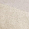 thumbnail image 4 of Fennco Styles Handmade Hemstitch Design Natural Tablecloth 40"W x 40"L, 4 of 4