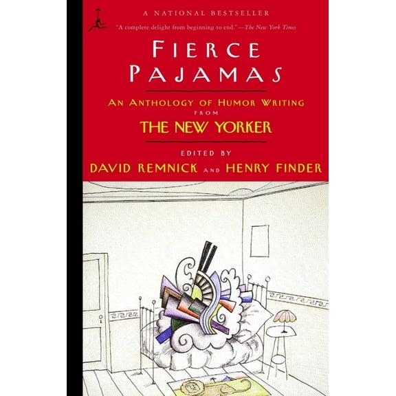 Fierce Pajamas: An Anthology of Humor Writing from The New Yorker, (Paperback)