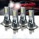 thumbnail image 1 of 4x H7 Led Headlight Bulb Kit High Low Beam 220w 60000lm Super Bright 6000k White -q, 1 of 3