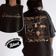 thumbnail image 4 of Throne Of Glass Shirt, Aelin Galathynius The Thirteen Inspired, Sjm Merch, Fantasy Reader Apparel, 4 of 6