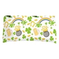 thumbnail image 2 of Teissuly Microfiber Beach Towel Super Lightweight Colorful Bath Towel Sandproof Beach Blanket Multi-Purpose Towel For Travel Swimming Pool 30x60inch (Saint Patrick's Day Series) Teissuly WER202401275486, 2 of 6