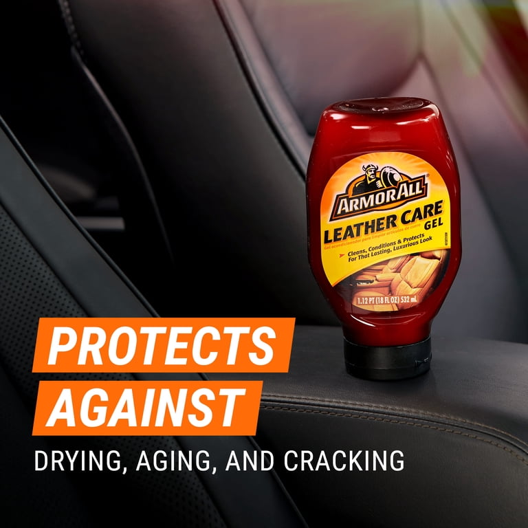 Leather Care Gel Cleaner and Protectant, 18 oz photo 7