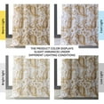 thumbnail image 3 of Edina Washed Mustard Printed Cotton Curtain (1 Panel), Edina Washed Mustard, 50W X 108L, 3 of 11