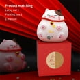 thumbnail image 4 of AAOMASSR Lucky Cat Night Light USB Rechargeable Bedside Lamp Fortune Cat Sleep Light Ambient Reading Lamp Touch Sensor Voice Control, 4 of 5