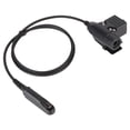 thumbnail image 3 of Adaptador de auriculares, cable adaptador PTT U94 Cable conector de auriculares Walkie Talkie Adaptador de auriculares PTT Diseño de clase mundial Jadeshay A, 3 of 8
