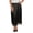 Anne Black, variant on Anne Klein Womens Sequined Mesh A-Line Skirt
