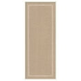 thumbnail image 4 of Kate and Laurel Framed Fabric Pinboard 17 x 41, White Scalloped Edge Printed Linen Modern Bulletin Board for Use as a Vision Board or Wall Organization, Lucie White Frame, 4 of 8