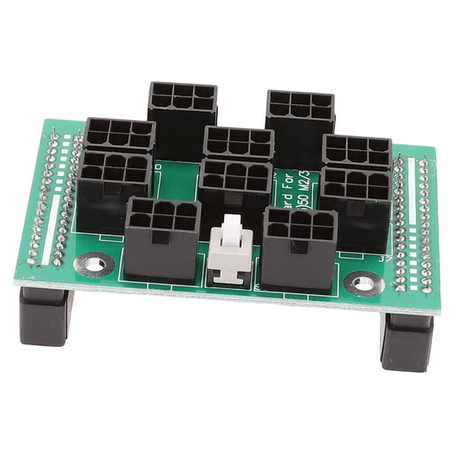 licencia de conversión de tarjeta gráfica de 675W para x3650M2/M3 83x53mm con interfaces 10 6P, que se pueden 6P individuales 6+2 CUTICAT Tablero de tarjeta gráfica
