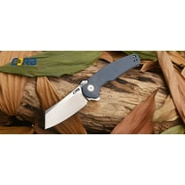 CJRB Crag Pocket Folding Knife, J1904R-GYF