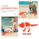 thumbnail image 5 of 1 set Niños DIY DIY Juguete de arena Cartoon Playa Arena Dinosaurio Fossil Mold Toys, 5 of 6