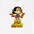 thumbnail image 4 of Inktastic Big Sister Superhero Girls Baby Bodysuit, 4 of 5