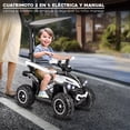 thumbnail image 3 of Carro Eléctrico Con Bastón Montable Mini Infantil Con Luz, 3 of 7