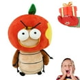 thumbnail image 1 of 7.87 Inch Cockroach Plush Toy Funny Animal Stuffed Toy Kids' Plush Toy，Fun Birthday Home Decor, 1 of 1