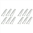 thumbnail image 1 of 12 Mini Pinzas Pequeñas y Pequeñas, Pinzas Pequeñas de Acero Inoxidable de 4,25 Pulgadas para Servir Alimentos, Cocina Duradera de Acero Inoxidable 304, 1 of 5