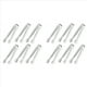 thumbnail image 1 of 12 Mini Pinzas Pequeñas y Pequeñas, Pinzas Pequeñas de Acero Inoxidable de 4,25 Pulgadas para Servir Alimentos, Cocina Duradera de Acero Inoxidable 304, 1 of 5