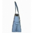 thumbnail image 4 of Michael Kors Bolso Tote Multitarea illy Jet Set Grande con Cordón y Cremallera Superior para Mujer, en Denim, 4 of 10