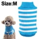 thumbnail image 1 of Suéter cálido a rayas para perros y gatos, jersey suave para otoño, ropa para mascotas de invierno, prendas de punto con cuello alto trenzado para gatito, gato, perro, cachorro 141, 1 of 7