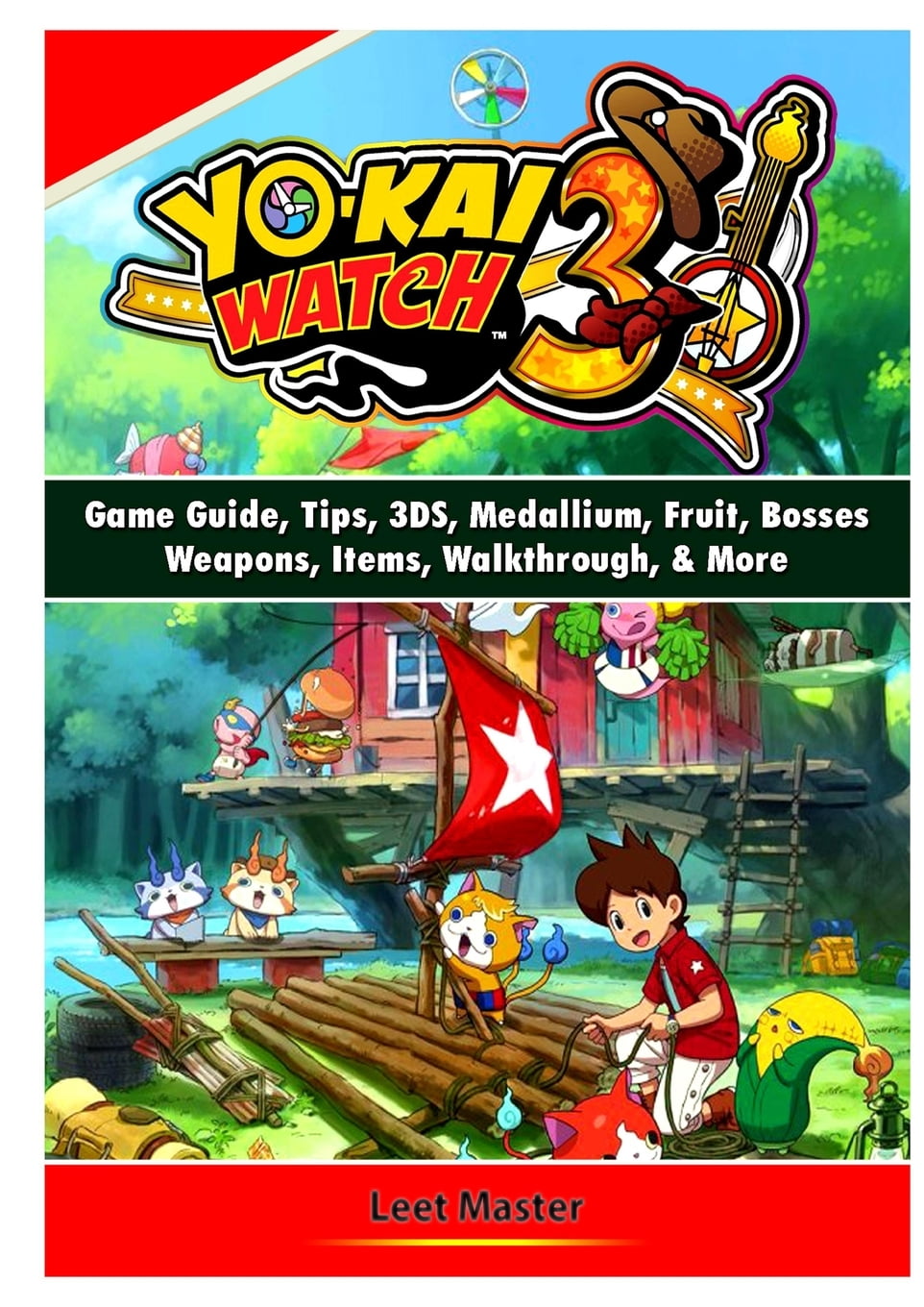 Yokai Watch 3 Game Guide, Tips, 3DS, Medallium, Fruit, Bosses, Weapons,  Items, Walkthrough, & More (Paperback) - Walmart.com