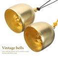 thumbnail image 3 of unbranded 4Ud Metálicas Doradas Para Accesorios De Manualidades Y Festiva, 3 of 8